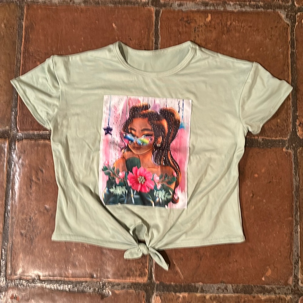 Cute girls shirt